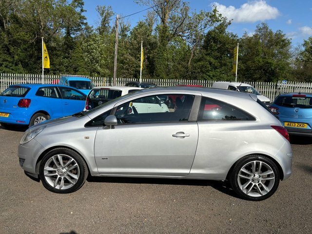 Vauxhall Corsa 1.2I 16V Sxi Hatchback 146 G Km Silver #5