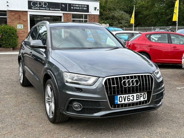 Audi Q3 2.0 Tdi S Line Suv Quattro Euro Grey