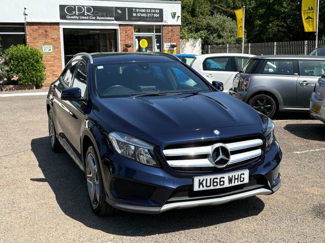 Mercedes-Benz GLA Class 1.6 Gla200 Amg Line Suv Euro 6 Blue