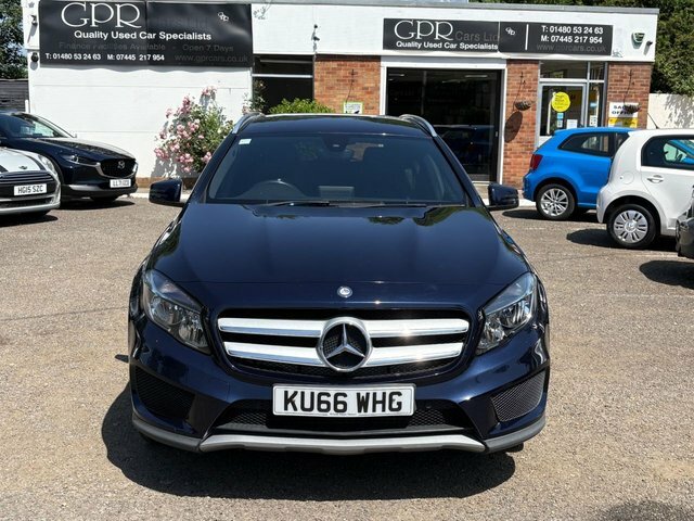Mercedes-Benz GLA Class 1.6 Gla200 Amg Line Suv Euro 6 Blue #4