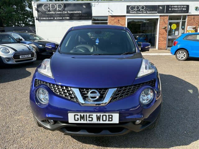 Nissan Juke 1.2 Dig-t Tekna Suv Euro 6 S S Blue #4