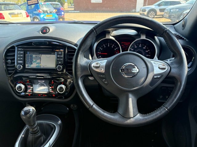 Nissan Juke 1.2 Dig-t Tekna Suv Euro 6 S S Blue #3