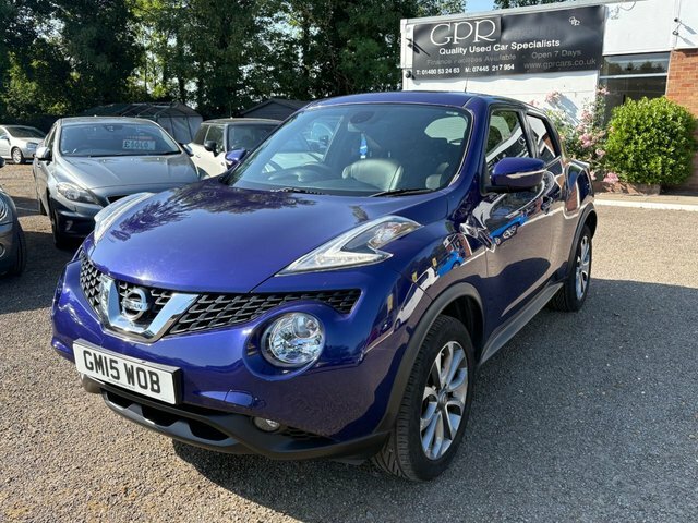 Nissan Juke 1.2 Dig-t Tekna Suv Euro 6 S S Blue #2