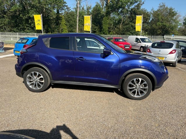 Nissan Juke 1.2 Dig-t Tekna Suv Euro 6 S S Blue #6