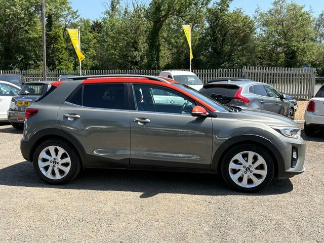 Kia Stonic 1.6 Crdi First Edition Suv Euro SD18ZYA Grey #5