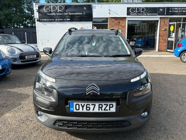 Citroen C4 Cactus 1.2 Puretech Flair Edition Hatchback Ma Black #5