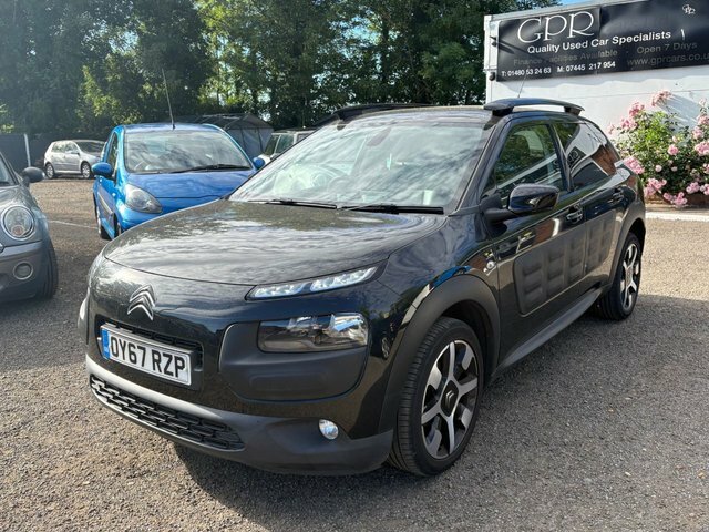 Citroen C4 Cactus 1.2 Puretech Flair Edition Hatchback Ma Black #2