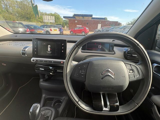 Citroen C4 Cactus 1.2 Puretech Flair Edition Hatchback Ma Black #3