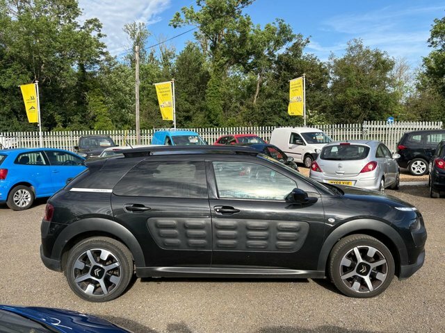 Citroen C4 Cactus 1.2 Puretech Flair Edition Hatchback Ma Black #6