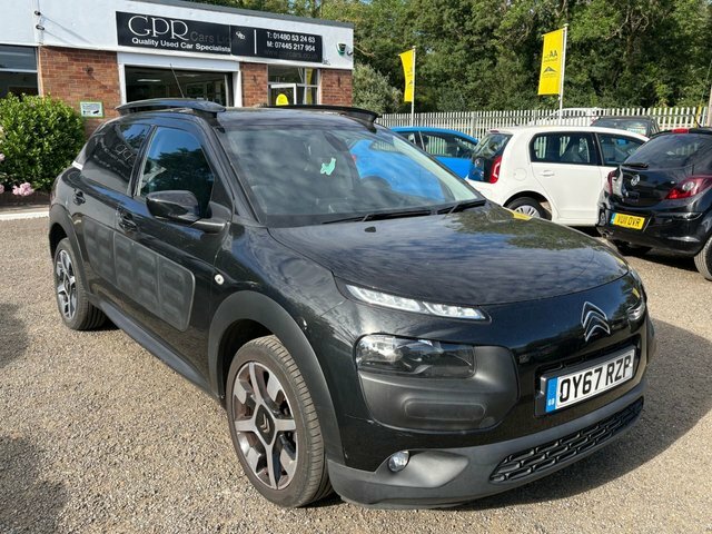 Citroen C4 Cactus 1.2 Puretech Flair Edition Hatchback Ma Black