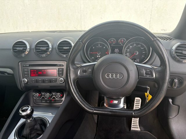 Audi TT 2.0 Tdi S Line Special Edition Coupe Ma EA10RGY Black #3