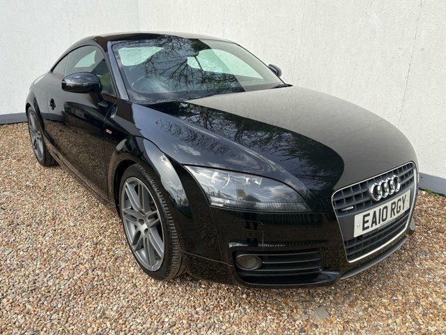 Audi TT 2.0 Tdi S Line Special Edition Coupe Ma Black