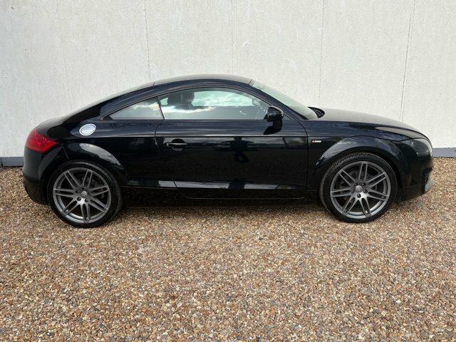 Audi TT 2.0 Tdi S Line Special Edition Coupe Ma EA10RGY Black #6