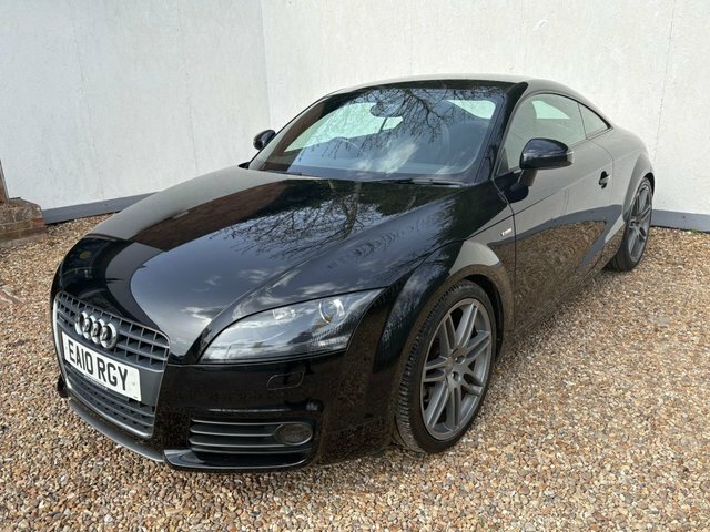 Audi TT 2.0 Tdi S Line Special Edition Coupe Ma EA10RGY Black #2