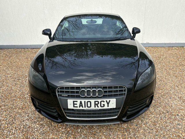 Audi TT 2.0 Tdi S Line Special Edition Coupe Ma EA10RGY Black #4