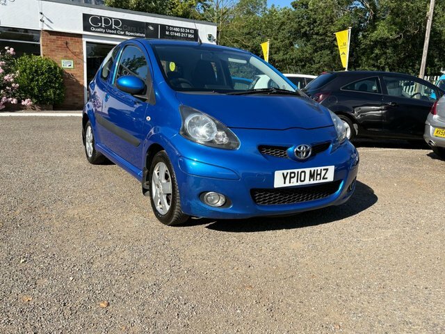 Toyota Aygo 1.0 Vvt-i Blue Hatchback Euro 4 Blue