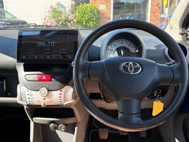 Toyota Aygo 1.0 Vvt-i Blue Hatchback Euro 4 YP10MHZ Blue #3