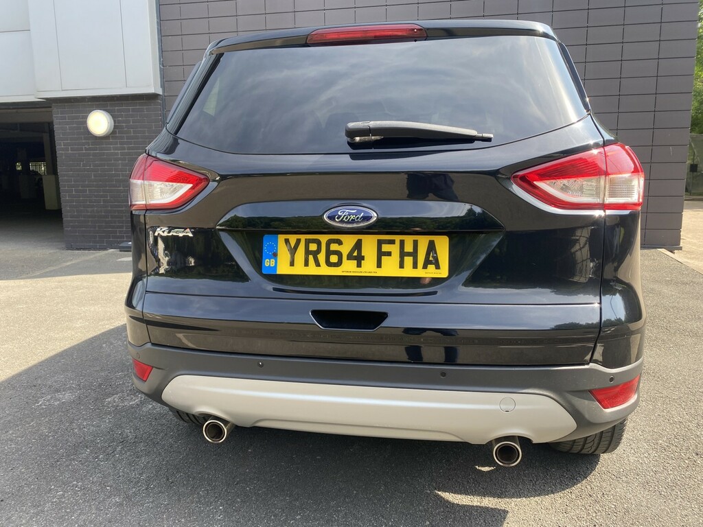 Ford Kuga 2.0 Tdci Titanium YR64FHA Black #5