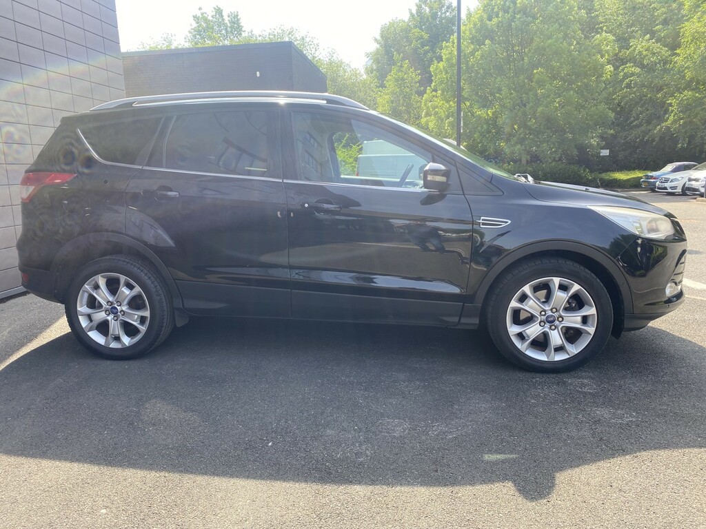 Ford Kuga 2.0 Tdci Titanium YR64FHA Black #4