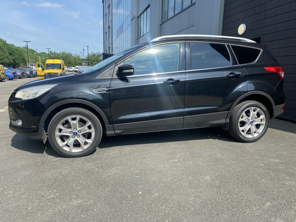 Ford Kuga 2.0 Tdci Titanium YR64FHA Black #3