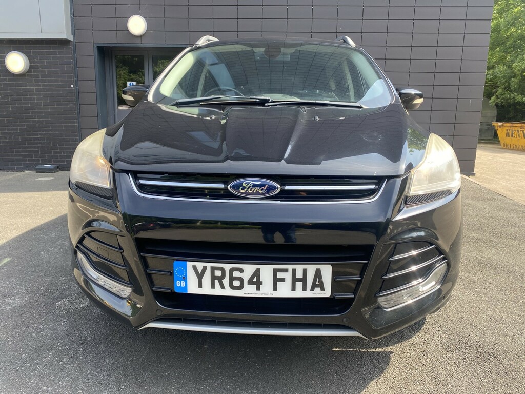 Ford Kuga 2.0 Tdci Titanium Black