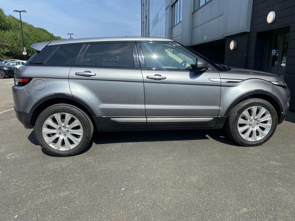Land Rover Range Rover Evoque 2.2 Sd4 Prestige OW14DMV Grey #5