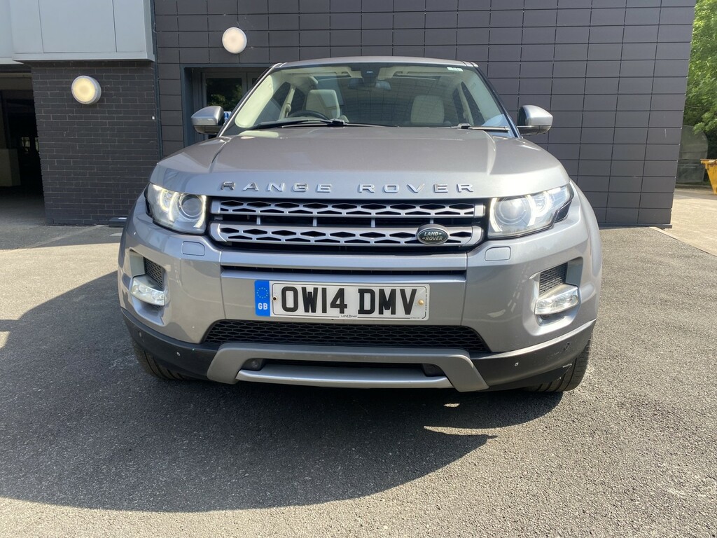 Land Rover Range Rover Evoque 2.2 Sd4 Prestige Grey