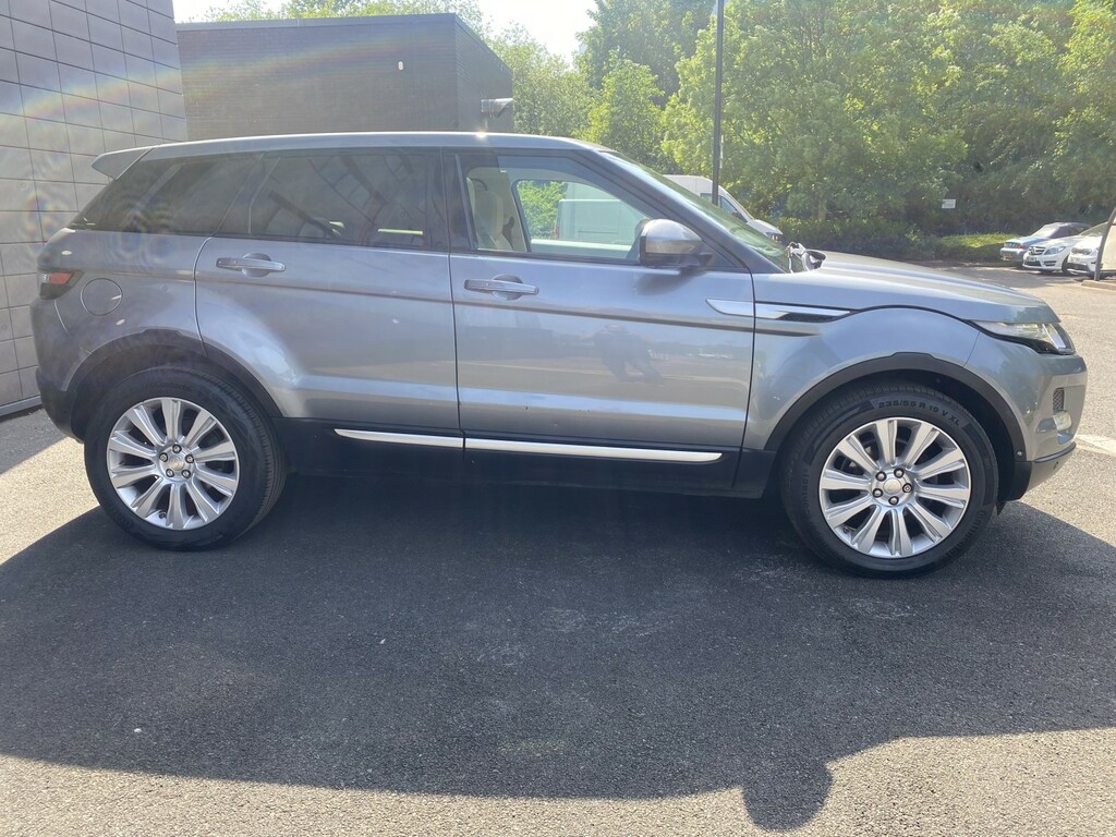 Land Rover Range Rover Evoque 2.2 Sd4 Prestige OW14DMV Grey #4