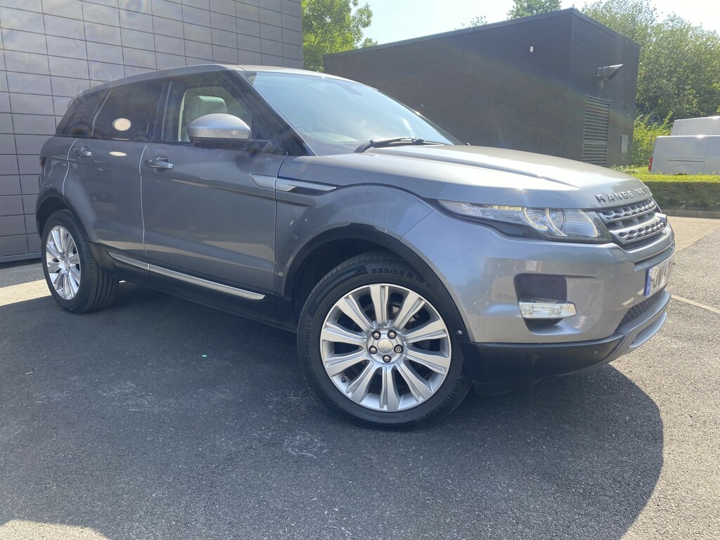 Land Rover Range Rover Evoque 2.2 Sd4 Prestige OW14DMV Grey #2