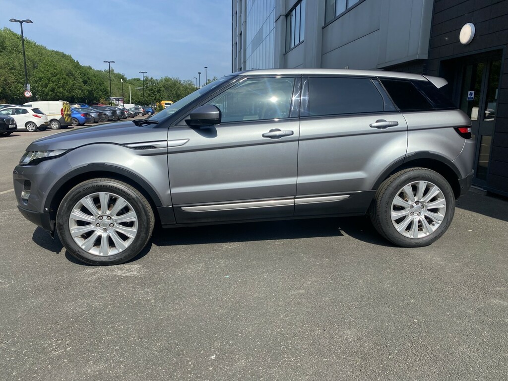Land Rover Range Rover Evoque 2.2 Sd4 Prestige OW14DMV Grey #3