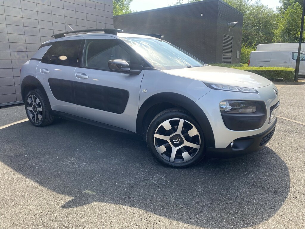 Citroen C4 Cactus 1.6 Bluehdi Flair DG64AWV Silver #2