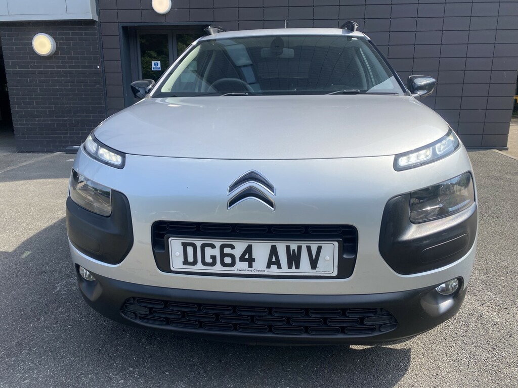 Citroen C4 Cactus 1.6 Bluehdi Flair Silver