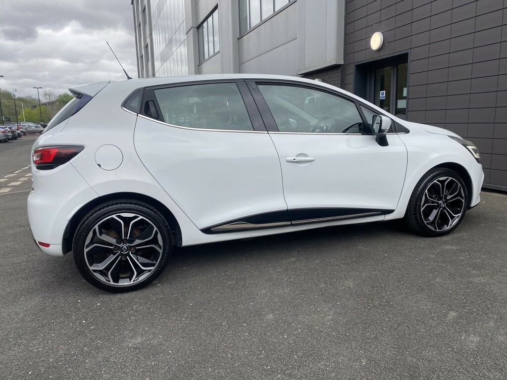 Renault Clio 0.9 Dynamique S Nav Tce 90 HK17BHF White #5