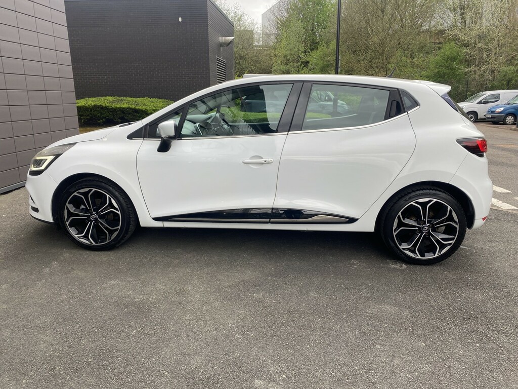 Renault Clio 0.9 Dynamique S Nav Tce 90 HK17BHF White #3