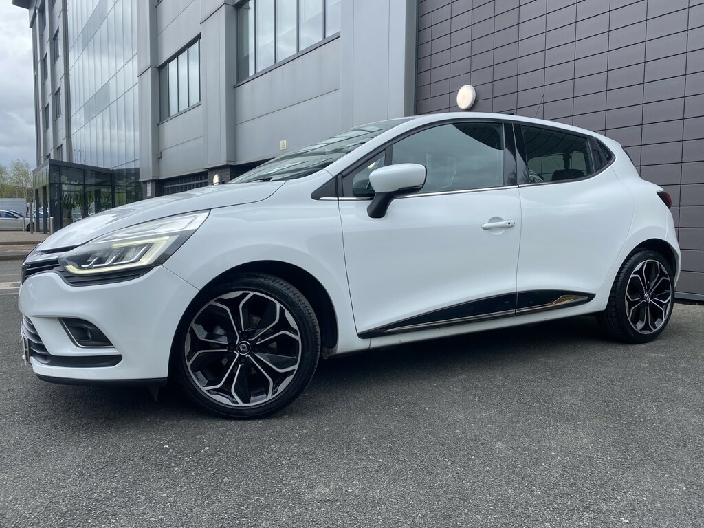 Renault Clio 0.9 Dynamique S Nav Tce 90 White