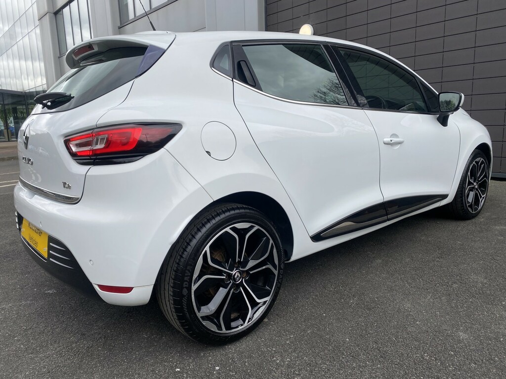 Renault Clio 0.9 Dynamique S Nav Tce 90 HK17BHF White #6