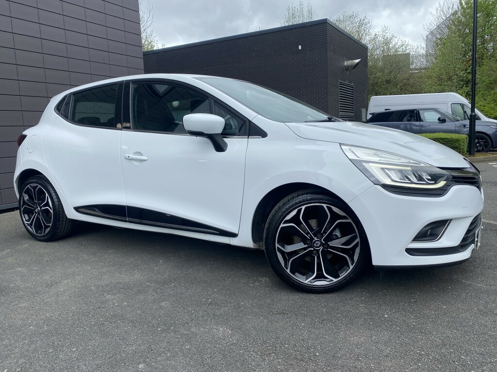 Renault Clio 0.9 Dynamique S Nav Tce 90 HK17BHF White #2