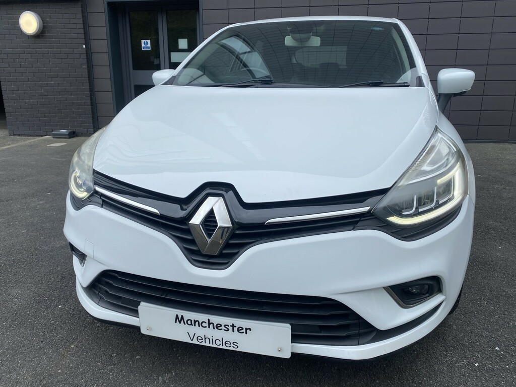 Renault Clio 0.9 Dynamique S Nav Tce 90 HK17BHF White #4