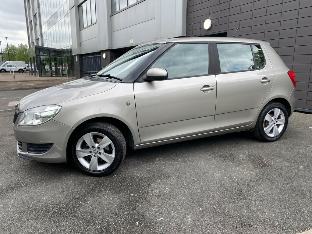 Skoda Fabia 1.2 Se Beige