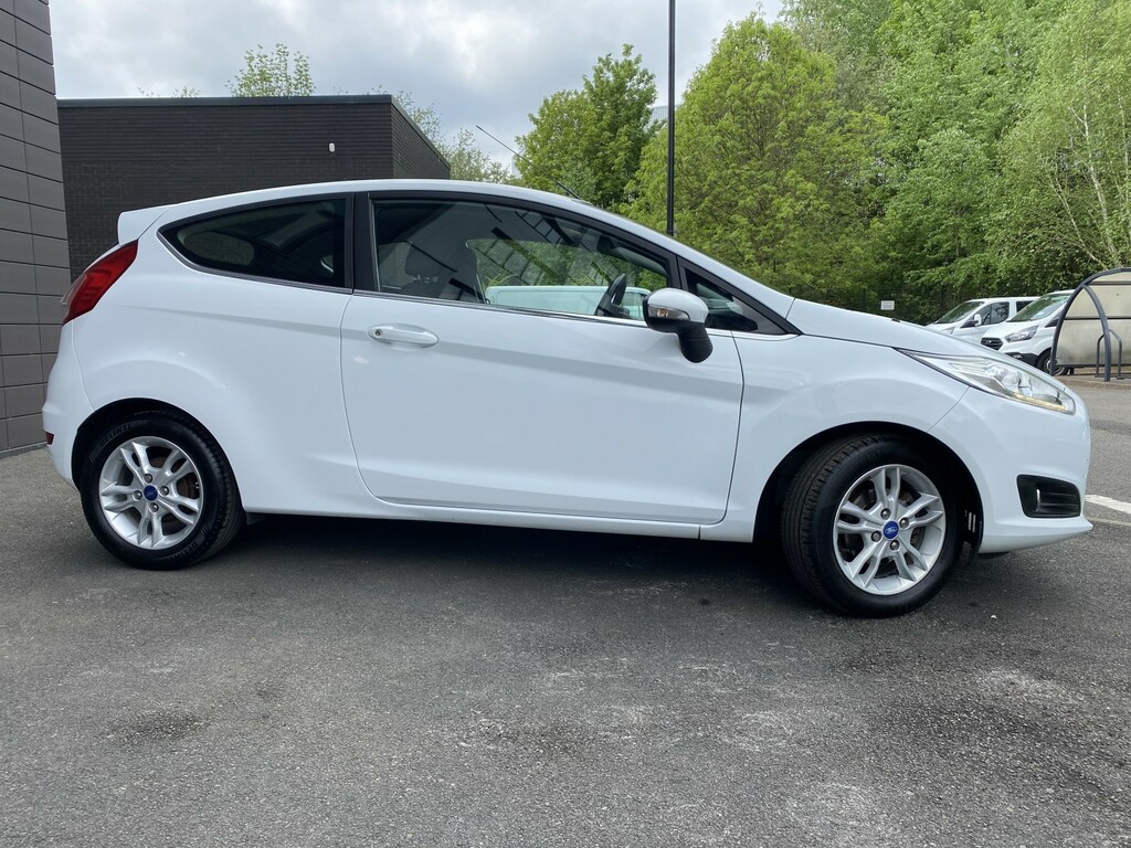 Ford Fiesta 1.25 Zetec ET16PUE White #5