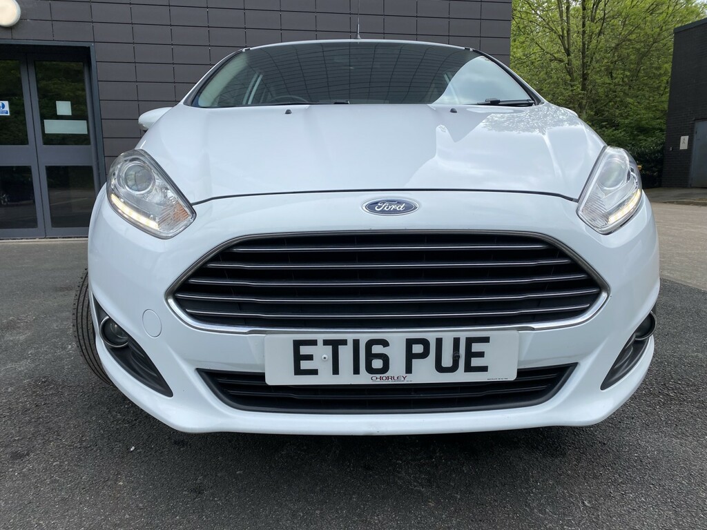 Ford Fiesta 1.25 Zetec ET16PUE White #3