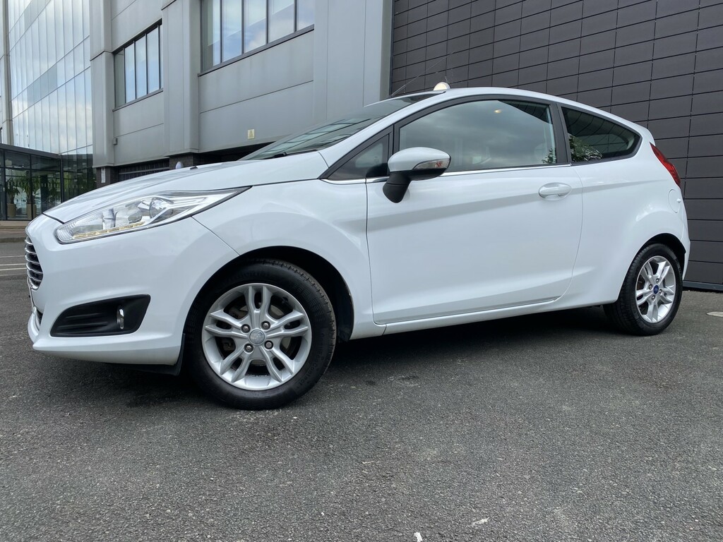 Ford Fiesta 1.25 Zetec White