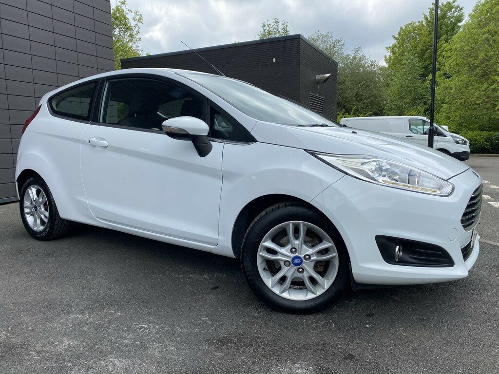 Ford Fiesta 1.25 Zetec ET16PUE White #2