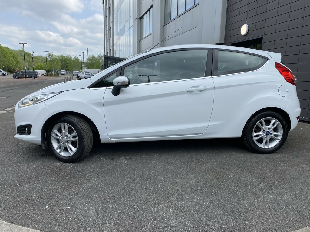 Ford Fiesta 1.25 Zetec ET16PUE White #4