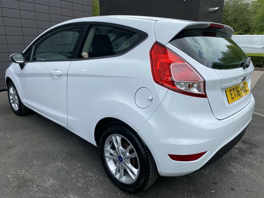 Ford Fiesta 1.25 Zetec ET16PUE White #6