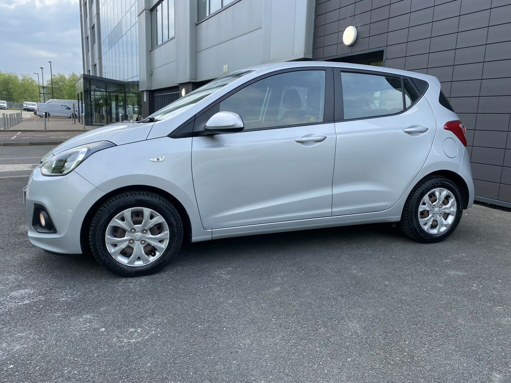 Hyundai I10 1.2 Se SV64LWS Silver #2