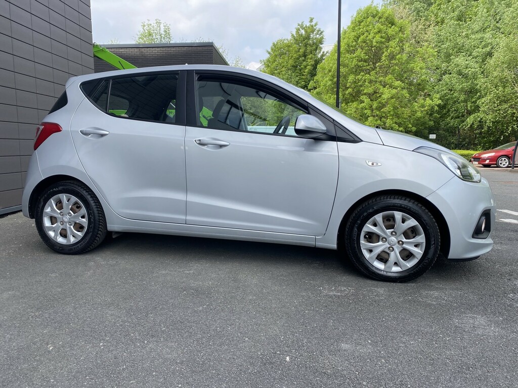 Hyundai I10 1.2 Se SV64LWS Silver #4