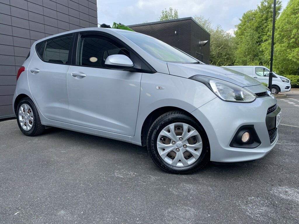 Hyundai I10 1.2 Se Silver