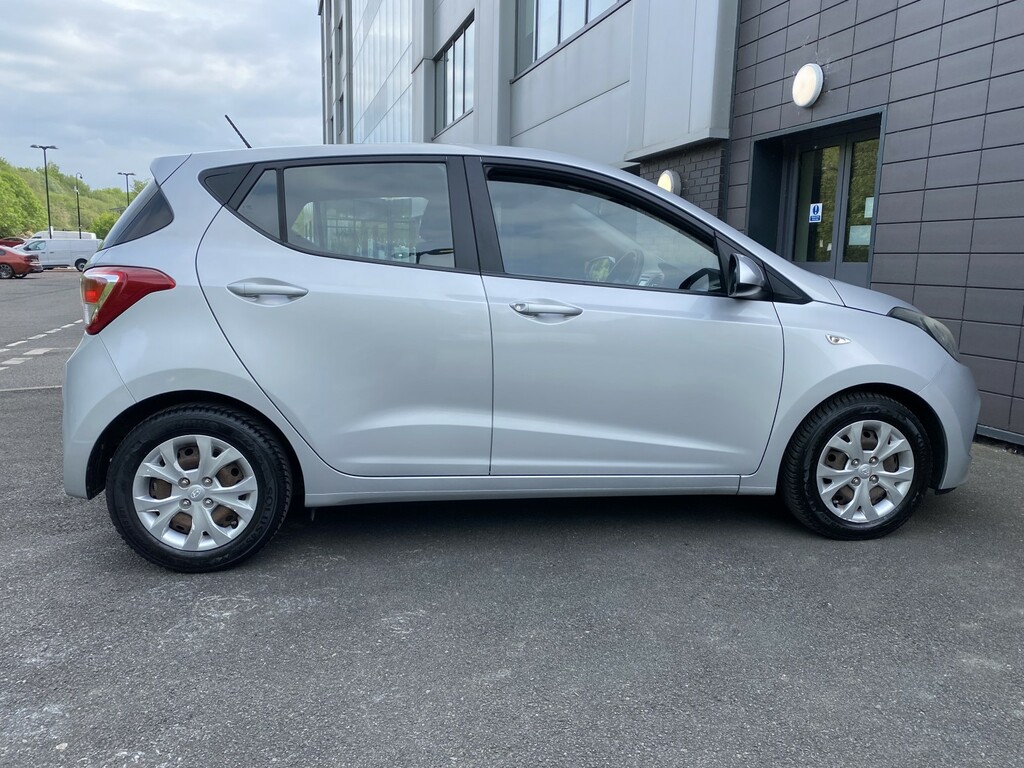 Hyundai I10 1.2 Se SV64LWS Silver #6