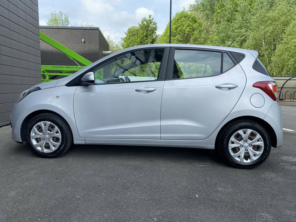 Hyundai I10 1.2 Se SV64LWS Silver #5